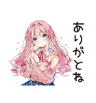 のんびり★後回しちゃん（個別スタンプ：7）