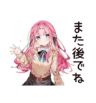 のんびり★後回しちゃん（個別スタンプ：31）