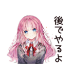 のんびり★後回しちゃん（個別スタンプ：33）