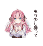 のんびり★後回しちゃん（個別スタンプ：34）
