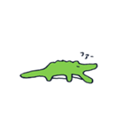 わにわにするワニ（個別スタンプ：8）