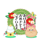 柴犬・豆柴毎年使える♥年末年始＆お正月3（個別スタンプ：2）