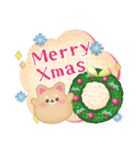柴犬・豆柴毎年使える♥年末年始＆お正月3（個別スタンプ：12）