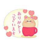 柴犬・豆柴毎年使える♥年末年始＆お正月3（個別スタンプ：13）