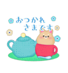 柴犬・豆柴毎年使える♥年末年始＆お正月3（個別スタンプ：16）