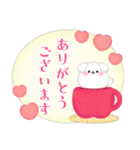 マルチーズ毎年使える♥年末年始スタンプ3（個別スタンプ：13）