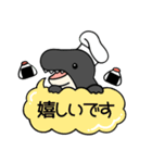 おにぎりと恐竜（個別スタンプ：15）