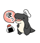 おにぎりと恐竜（個別スタンプ：18）