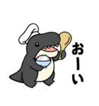 おにぎりと恐竜（個別スタンプ：25）