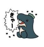 おにぎりと恐竜（個別スタンプ：32）