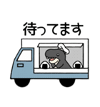 おにぎりと恐竜（個別スタンプ：39）