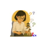 BIMガール Xiaozhu-Collection Part-6（個別スタンプ：6）