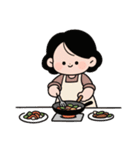 故郷の味（個別スタンプ：3）