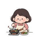 故郷の味（個別スタンプ：4）