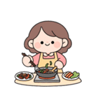 故郷の味（個別スタンプ：5）