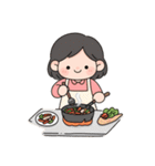 故郷の味（個別スタンプ：7）