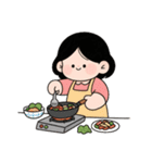 故郷の味（個別スタンプ：10）