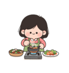 故郷の味（個別スタンプ：12）