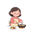 故郷の味（個別スタンプ：16）