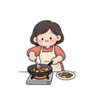 故郷の味（個別スタンプ：21）