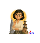 BIMガール Xiaozhu-Collection Parts4-6（個別スタンプ：5）