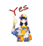 いいねポーズ！（個別スタンプ：6）