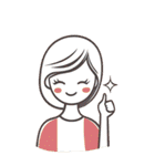 いいねポーズ！（個別スタンプ：10）