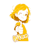 いいねポーズ！（個別スタンプ：11）
