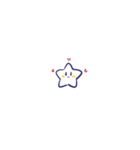 もちもち星（個別スタンプ：3）