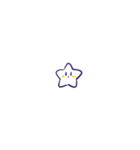もちもち星（個別スタンプ：14）