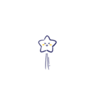 もちもち星（個別スタンプ：21）