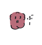 ぶーと鳴くショコラ犬（個別スタンプ：7）