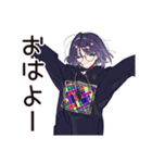 クセつよサブカル女子の日常★（個別スタンプ：2）