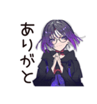 クセつよサブカル女子の日常★（個別スタンプ：3）