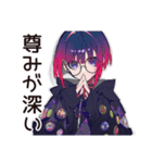 クセつよサブカル女子の日常★（個別スタンプ：6）