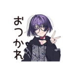 クセつよサブカル女子の日常★（個別スタンプ：14）