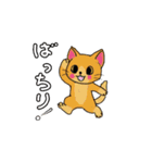 アクションk-gigi16（個別スタンプ：2）