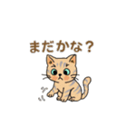 アクションk-gigi16（個別スタンプ：3）