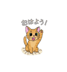 アクションk-gigi16（個別スタンプ：9）