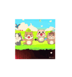 動画ラインスタンプ（個別スタンプ：1）