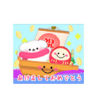 毎年使える♥マルチーズ年末年始＆お正月 13（個別スタンプ：3）