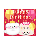 毎年使える♥マルチーズ年末年始＆お正月 13（個別スタンプ：21）