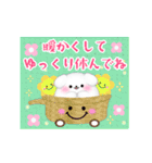 毎年使える♥マルチーズ年末年始＆お正月 13（個別スタンプ：27）