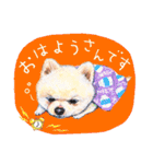 ハッピーワンコまにあ2（個別スタンプ：27）
