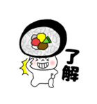 寿司 太巻きちゃん（個別スタンプ：1）