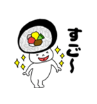 寿司 太巻きちゃん（個別スタンプ：22）