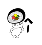 寿司 太巻きちゃん（個別スタンプ：26）