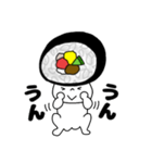 寿司 太巻きちゃん（個別スタンプ：30）