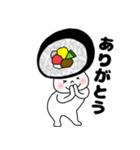 寿司 太巻きちゃん（個別スタンプ：36）