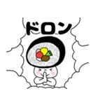寿司 太巻きちゃん（個別スタンプ：40）